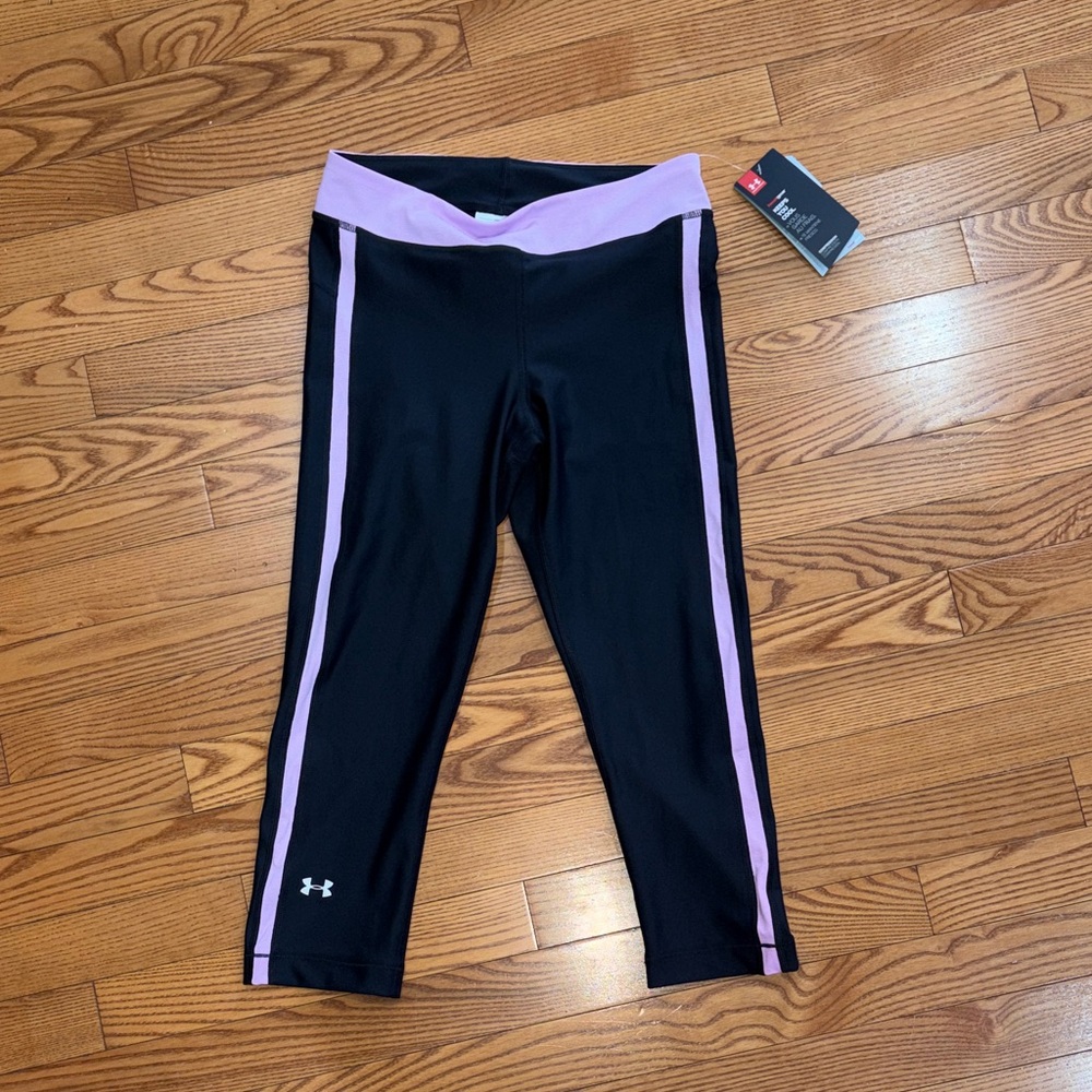 🖤🩷 NWT UNDER ARMOUR WOMENS LEGGINGS SIZE MEDIUM 🩷🖤